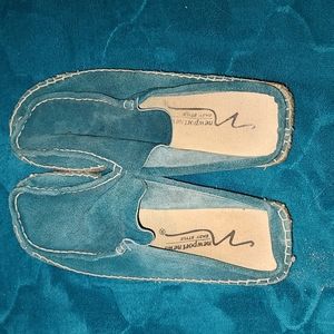 Suede Newport News Espeddrils size 9